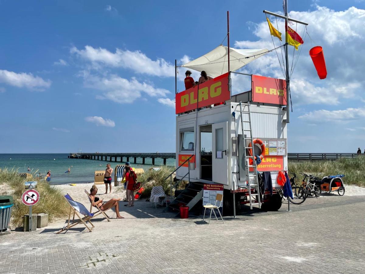 Traum Ostseemeerblick Schonberger Strand Eksteriør billede